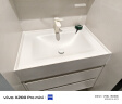 心海伽蓝（SHKL）面盆水龙头卫生间洗漱冷热出水厨房家用盆气泡水龙头131371 奶白 实拍图