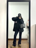 浪莎口袋款鲨鱼喇叭裤女春夏季瑜伽裤女高腰显瘦提臀收腹外穿微喇裤 实拍图