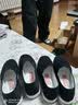 俞兆林老北京布鞋女单鞋软底防滑妈妈国风中式绣花平底布鞋Y2S-1002 37 实拍图
