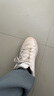 特步（XTEP）男鞋板鞋男白色透气经典小白鞋高颜值空军一号平底休闲鞋子男高端 白色 40 实拍图