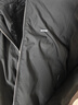 罗蒙（ROMON）外套夹克男士潮流时尚商务休闲棒球服立领上衣男装KJ11黑加绒XL 实拍图