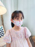 万宝绿 防护儿童口罩3D立体6-12岁透气一次性口罩宝宝婴儿6-12个月0-3岁小学生卡通独立包装 【4-7岁不勒耳】女宝*动物混搭色 【30片体验装】*独立包装 实拍图