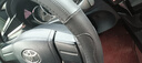 丰田新卡罗拉花冠凯美瑞雷凌双擎威驰RAV4防滑四季真皮方向盘套男 真皮-黑色 实拍图