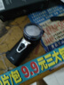超人(SID)电动剃须刀 充电式单刀头刮胡刀 刀头水洗商务便携式胡须刀SA70情人节520实用礼物男士送男友 【高续航丨带鬓角刀】黑色 实拍图