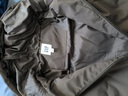 Gap男装徽章logo抽绳立领连帽羽绒服纯色外套677652 黑色 3XL (185/108A) 亚洲尺码 实拍图