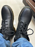 马丁博士（Dr.Martens）939冬舒适百搭软皮黑色工装靴中帮马丁靴 黑色 43 实拍图