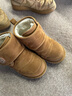 天美意（TEENMIX）天美意儿童雪地靴2024冬季新款加绒大棉靴女童韩版短筒靴子保暖鞋 卡其色 34 实拍图