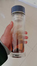 富光抗菌玻璃杯 双层高硼硅泡茶杯子 茶水分离杯 办公车载水杯男女士 实拍图