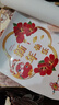 彩语（chocolor） 2025新年装饰无胶静电玻璃贴橱窗灯笼福字贴画墙贴纸蛇年窗花贴 无胶静电贴G款（单个装） 中号 实拍图