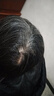 佰丝堂假发女真发全真人发丝女士中年头顶补发片遮白发刘海长发增加发量 实拍图