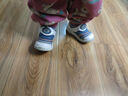巴布豆宝宝学步鞋冬季加绒毛毛虫儿童婴儿机能鞋二棉童鞋 靛蓝 24码 实拍图