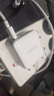 绿联氮化镓苹果充电器头35W三口iPhone16多口快充头适用苹果16/15ProMax华为三星手机USB/双Type-C插头 实拍图