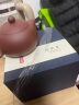 京东京造 宜兴紫砂壶手工【原矿紫泥】煮茶泡茶壶茶具 西施壶210ml礼盒装 实拍图