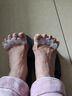 脚趾矫正器拇外翻拇指外翻矫正器成人大拇指大脚头分趾器男女 日用1双+夜用1双 【弹力十足 轻盈舒适】 实拍图