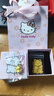 京越隆黄金哈喽 Kitty吊坠999足金仙女天使KT丘比特凯迪猫挂坠女项链 黄金大仙女棒KT约2.3-2.4g+S925项链 实拍图