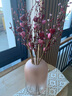 爱已装糖 假花仿真花奶油风高档插花客厅装饰花绢花餐桌花 凝霜太阳花束 实拍图