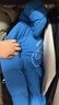 亚瑟士（asics）童装冬季羽绒服长款厚保暖特氟龙三防外套2024年新款334241073006 实拍图