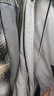 啄木鸟加绒加厚棉服男春秋冬季2024新款男士棉衣外套休闲防寒羽面包绒服 09白色加绒(保暖不臃肿) 4XL (建议180-200斤) 实拍图