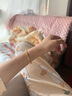 爱宝适月子服春夏孕妇装产妇喂奶哺乳衣孕妇睡衣家居服XXL码大白鹅 M406 实拍图