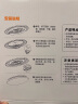 FSL佛山照明led灯盘灯具吸顶灯灯芯灯条替换灯盘白光24W 芯意 实拍图