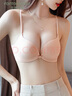 芬腾可安（FENTENGCARE）时尚性感前扣胸罩收副乳无痕女无钢圈小胸聚拢不空杯美背内衣文胸 实拍图