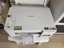 兄弟（brother）DCP-T426W/T425W彩色墨仓打印机复印机扫描机多功能一体机办公照片家用作业文档手机微信无线远程 T426W白色升级新款发货 套餐二（官方标配+四色专用墨水1套） 实拍图