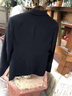 啄木鸟西服套装男士商务修身西装男工作职业正装小西服伴郎服装新郎礼服 西服+西裤+领带 XL 实拍图
