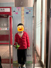迷你巴拉儿童羽绒服男女童厚款保暖连帽棉服防风保暖羽绒外套【防水透湿】 黑色 150 实拍图