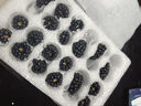 果蜜美黑莓鲜果新鲜水果覆盆子稀有热带黑树莓2当季整箱桑葚顺丰 2盒特大果 125g/盒顺丰冷运 实拍图