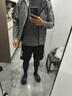 艾伦伯顿（Alen Botun）健身服男跑步运动套装篮球春季速干衣高弹训练晨跑服紧身足球衣服 五件套灰【高弹速干】 XL(145-165)斤 实拍图