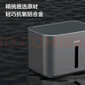 九牧（JOMOO）枪灰厕所纸巾盒卫生间防水纸巾架免打孔抽纸盒可置物卷纸厕纸盒 枪灰色纸巾盒【适合抽纸】 实拍图