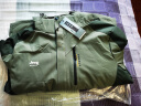 JEEP SPIRIT吉普棉衣秋冬季三合一户外滑雪登山服外套加厚抓绒内胆两件套防风 冲锋衣男款军绿 XL 实拍图