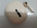 惠普（HP）真无线蓝牙5.3耳机H10H 适用于苹果手机小巧半入耳式游戏通话智能降噪音乐耳机年会礼品 奶茶色 实拍图