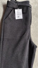 每时女装仿毛呢休闲裤女秋冬新款哈伦裤烟管裤西装女裤子女2889灰28 实拍图