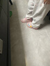 G.duck小黄鸭夏季0-1-3岁男女宝宝学步单鞋婴幼儿童鞋亮灯网鞋凉鞋运动 555粉色 20 码 鞋内长14cm 实拍图