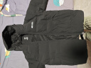 安踏速暖羽绒丨短款连帽羽绒服男冬季新款鸭绒保暖面包服防泼水外套 实拍图