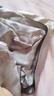 金三塔真丝睡衣女100%桑蚕丝外穿凉感养肤两件套装睡裤居家服 高级灰 2XL 实拍图