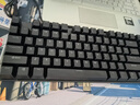 蝰蛇 KM600 机械键盘鼠标套装电竞青轴台式机网吧电脑办公笔记本USB有线通用发光游戏外设绝地求生 K6 黑色 红轴【单个键盘】 实拍图