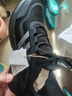 阿迪达斯 （adidas）男鞋跑步鞋秋冬黑武士户外轻便耐磨透气休闲旅游运动鞋 黑色 44.5 实拍图