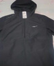 鸿星尔克外套男秋冬季新款男士冲锋运动加绒保暖休闲男装衣服软壳夹克风衣 【2087】正黑-加绒内里 3XL  (185cm/160斤) 实拍图