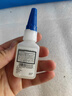 乐泰/loctite 403 瞬干强力胶 通用型中等粘度快干胶 无色透明液体胶水 20g /1支 实拍图