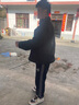 啄木鸟冲锋衣男女三合一春秋冬季外套男棉服男士可拆卸内胆棉衣羽袄绒服 黑色(男女款三合一) XL (建议150-165斤) 实拍图