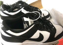 耐克（NIKE）男鞋 Dunk Low 黑白熊猫经典低帮复古休闲板鞋DD1391-100 42 实拍图