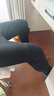 恒源祥【冬季热销】保暖裤男女羊毛加绒加厚带护膝护腰冬防寒打底棉裤 实拍图