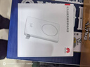 华为原装全能磁吸式充电宝反向无线充电支架3c认证移动电源双向快充适用荣耀苹果可上飞机 华为磁吸充电宝【陶瓷白】 实拍图