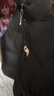 迪伽达美式立领男士棉服男装外套冬季棉袄加厚保暖面包服情侣晋江棉衣男 黑色 2XL 【建议140-160斤】 实拍图