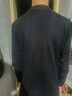 啄木鸟（TUCANO）半高领毛衣男时尚简约针织衫舒适保暖百搭男装上衣打底衫 黑色XL 实拍图