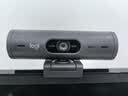 罗技（Logitech）Brio 505直播摄像头 笔记本台式电脑高清网络摄像头视频通话会议网课外接Type-C 带麦克风隐私盖 1080P Brio505（升级商用版） 实拍图