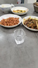 天喜（TIANXI）酒具白酒杯家用玻璃酒杯套装6个洋酒杯小号一口杯2两烈酒杯分酒器 方形杯70ml【6只装】 实拍图