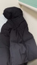 鸭鸭（YAYA）羽绒服男短款冬季新款鸭绒连帽城市轻户外加厚商务休闲保暖外套Y 钢铁灰色-YE3B709982D L 实拍图
